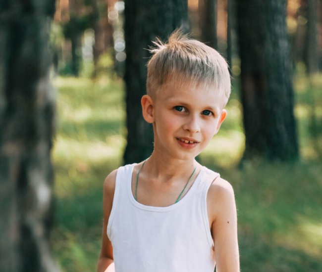 Письмо от Дениса, 8 лет, Алтайский край